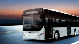 Presupuesto 2025 contempla pago de $11.9 millones para buses chinos