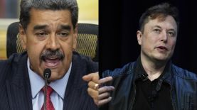 Maduro y Elon Musk. Fotos: AP.