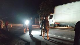 Una persona falleció atropellada. Foto: Twitter Rescate Cobra.