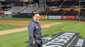 Ricardo Cardona, el salvadoreño alimenta a los Yankees de Nueva York   Foto Cortesía