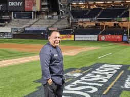 Ricardo Cardona, el salvadoreño alimenta a los Yankees de Nueva York   Foto Cortesía