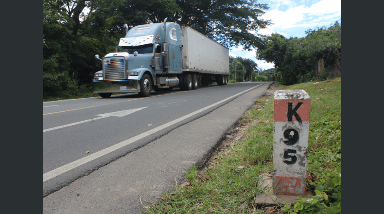 LPG/Óscar Reyes.  Las propiedades que pretende adquirir el Ministerio de Hacienda para construir la  nueva aduana San Cristóbal están situados  en el kilómetro 95 de la carretera Panamericana, a dos kilómetros de  donde actualmente se ubica la aduana.