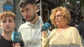 Una mujer española de 79 años dijo que “no tener un hombre en casa esa es la fórmula