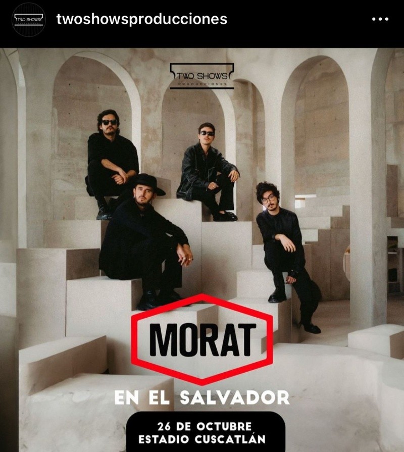  La cita con Morat es para este sábado en el estadio Cuscatlán. 