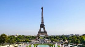 La Torre Eiffel. Foto: Oficina de Turismo de París.