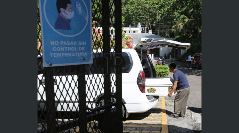 Óscar Alexis Arévalo Rauda  fue encontrado en el cementerio clandestino en Cumbres de San Bartolo, Tonacatepeque. Foto: LPG / Francisco Aleman