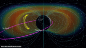 El descubrimiento fue posible gracias al análisis de datos del satélite Explorador de partículas solares, anómalas y magnetosféricas (SAMPEX) de la NASA.