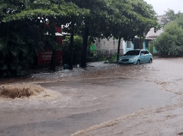 Santa Ana, una ciudad vulnerable a las inundaciones