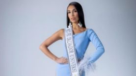 La representante de El Salvador viajó a México para Miss Universo.