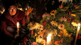 Arrancó el Día de Muertos en México. Foto: EFE.