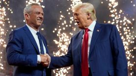 Robert F. Kennedy Jr. es un partidario de Donald Trump. Foto: AP.