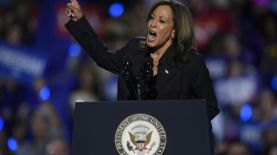 Kamala Harris y Trump han organizado varios mítines previo a elecciones del 5 de noviembre. Foto: AP.