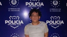 Capturan a hombre que agredió a su pareja en Ahuachapán. Foto: PNC