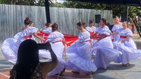 El festival cerró las actividades en el marco del Día Internacional de la Mujer Rural. Foto: Ana Pocasangre