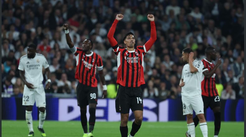 Real Madrid pierde ante el Milan en Champions y sigue la crisis