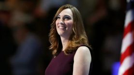 Sarah McBride fue elegida para el Senado de Delaware en 2021 y este año llegó al Congreso.