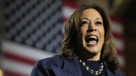 Kamala Harris y Donald Trump se disputan la Presidencia este 5 de noviembre. Foto: AP.