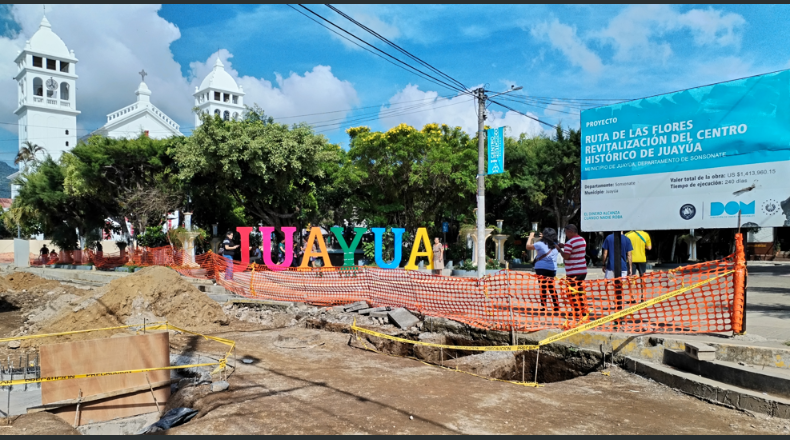 LPG/Óscar Reyes. El proyecto inició hace nueve meses y mantiene cerradas las calles principales de la  ciudad.