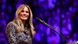 Melania Trump será Primera Dama de Estados Unidos por segunda vez tras la victoria de su esposo.