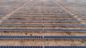 Fotografía de archivo de paneles solares instalados en el municipio de Villa de Arriaga, en San Luis Potosí (México). Foto: EFE/Ulises Andrade/ARCHIVO