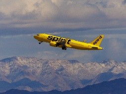 Un vuelo de Spirit Airlines (imagen de archivo) fue alcanzado por disparos al llegar a la capital de Haití el lunes.