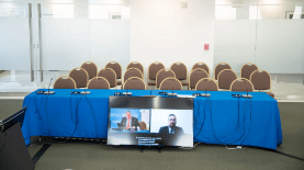 Estado ausente en audiencia CIDH por reforma constitucional.