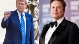 Donald Trump había prometido un puesto en su Gabinete al empresario Elon Musk. Foto: EFE.