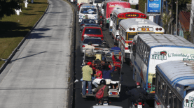 El MOP no informa el proyecto que llevará a cabo utilizando el carril del SITRAMSS. El titular del ramo, Romeo Rodríguez, únicamente ha dicho que buscan financiamiento. / FOTO LPG, ARCHIVO.