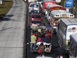 El MOP no informa el proyecto que llevará a cabo utilizando el carril del SITRAMSS. El titular del ramo, Romeo Rodríguez, únicamente ha dicho que buscan financiamiento. / FOTO LPG, ARCHIVO.