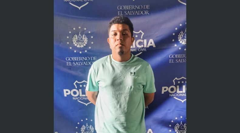 Leonel Alexander Mendoza Alvarado está perfilado como homeboy de la MS13, según PNC.