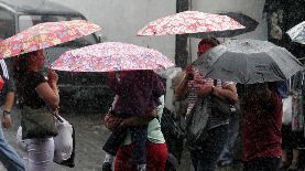 Lluvias y tormentas se mantendrán para este fin de semana en El Salvador. Foto: archivo