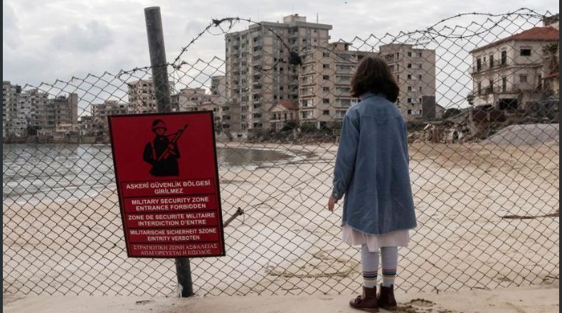 Varosha, la ciudad fantasma que estuvo abandonada desde la división de Chipre hace 50 años