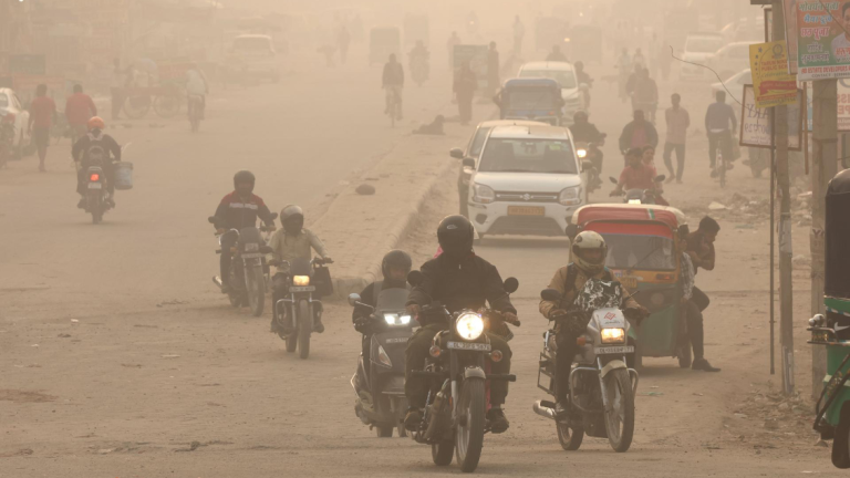 Nueva Delhi tiene el registro de contaminación más largo del mundo. Foto: EFE