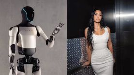 Tesla Optimus es la nueva adquisición de Kim Kardashian.