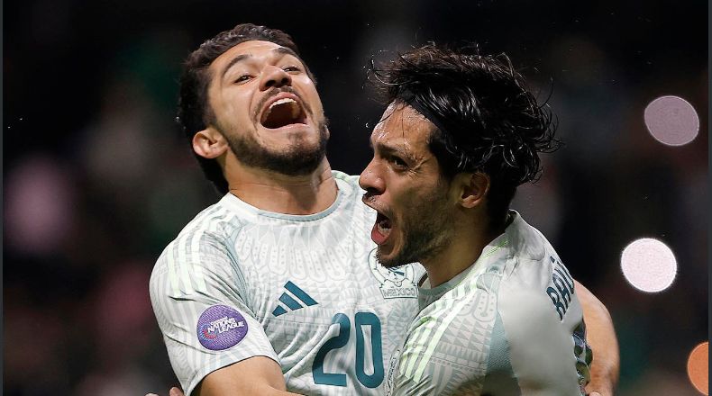 México vence a Honduras y clasifica al Final Four de la CONCACAF