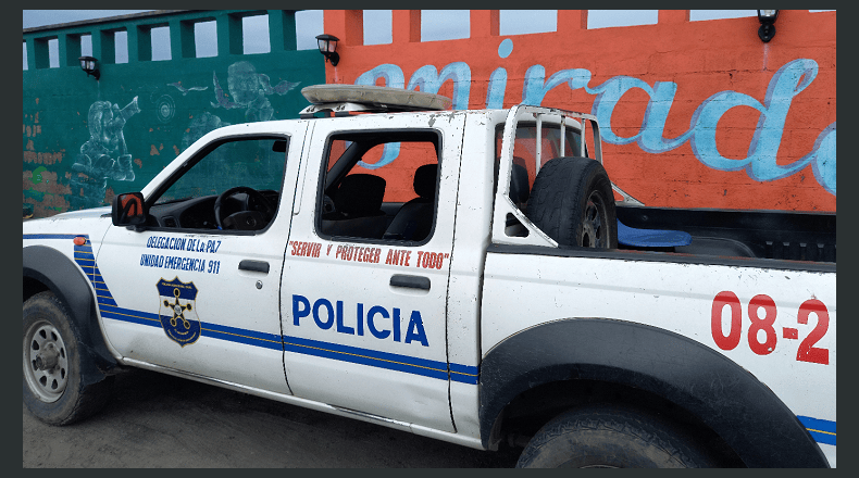 Archivo. Pobladores informaron a la Policía del hallazgo del lesionado.