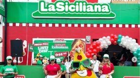 Planean abrir más de 1,000 sucursales en el cono norte de Centroamérica de la pizzería Pizza Siciliana.