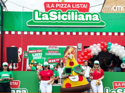 Planean abrir más de 1,000 sucursales en el cono norte de Centroamérica de la pizzería Pizza Siciliana.