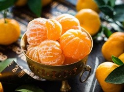 La mandarina esta llena de nutrientes y vitamina C que ayudan al organismo a prevenir muchas enfermedades. Foto: Pexels