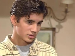 Danny Martins interpretó a Javier Mendoza en Chiquititas del 96 (Foto: captura de TV)