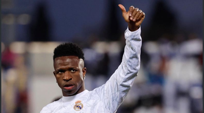 Real Madrid tiene la baja de Vinícius Jr para el partido de Champions