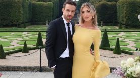 Liam Payne y su última novia Kate Cassidy. Foto: Instagram oficial.