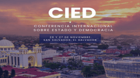 Gobierno de El Salvador desarrollará la Conferencia Internacional sobre Estado y Democracia