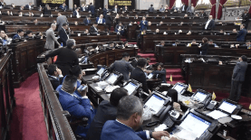 Diputados aprueban aumento a salario. Foto: Organismo Legislativo de Guatemal