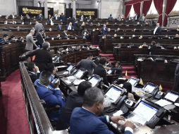 Diputados aprueban aumento a salario. Foto: Organismo Legislativo de Guatemal