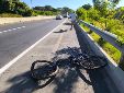 Ciclista fallece atropellado por un bus. Foto: LPG/ Alfredo Rodríguez.