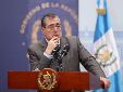 Fotografía de archivo en donde se ve al presidente de Guatemala, Bernardo Arévalo de León.Foto:  EFE/ Mariano Macz