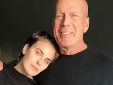 La hija de Bruce Willis sorprendió al dar a conocer cómo está su papá hoy por hoy