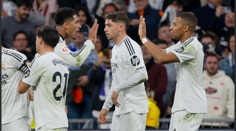 El Real Madrid Madrid vence 2-0 al Getafe