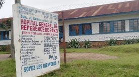 Vista del Hospital General de Panzi, en el suroeste del Congo, el 5 de noviembre de 2024. (AP Foto/Lucien Lufutu)